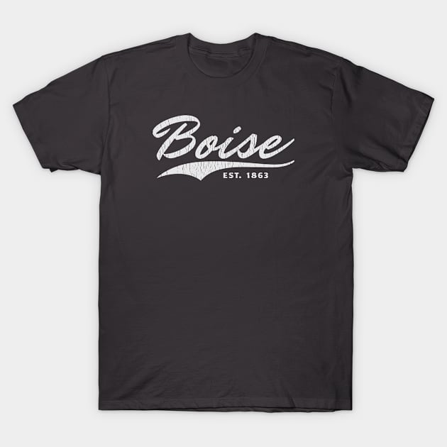 Boise, Idaho T-Shirt by Sisu Design